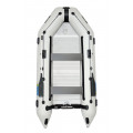 OMEGA - Надуваема моторна лодка с твърдо дъно и надуваем кил 330 K Evolution ALF RT PT светло сива